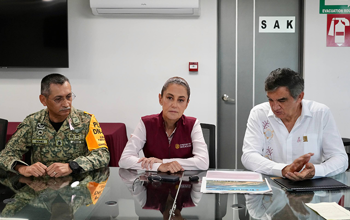 Monitorea Gobierno de México crecimiento del Río Pánuco 1 CLAUDIA 5 3
