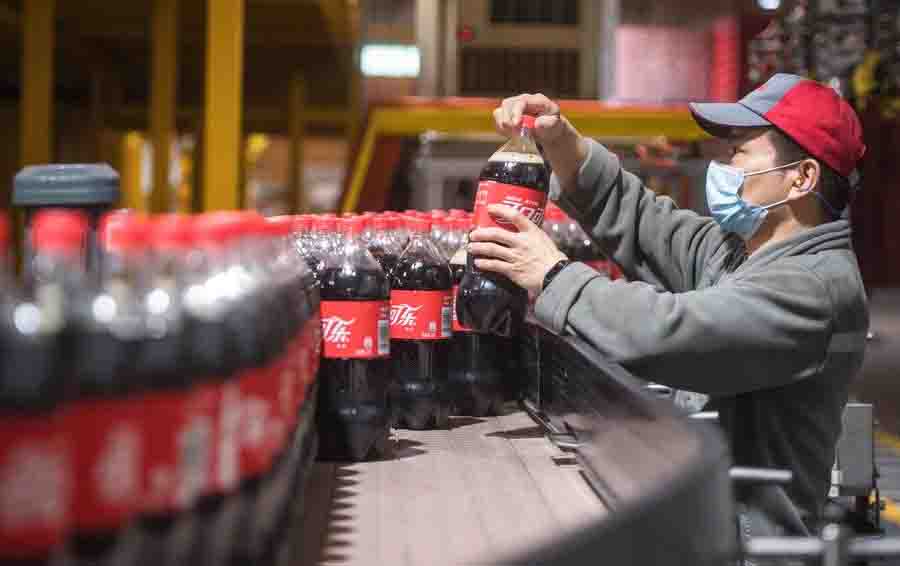 Coca-Cola colaborará con el gobierno para impulsar hábitos más saludables 1 COCA COLA 1