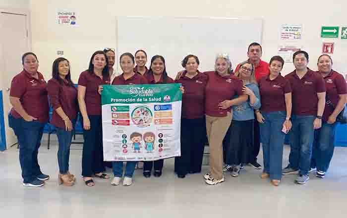 Capacitan a docentes del Conalep Reynosa sobre alimentación saludable 1 CONALEP 2