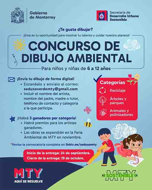 Impulsa Monterrey conciencia ambiental con concursos creativos 1 CONCURSO 2