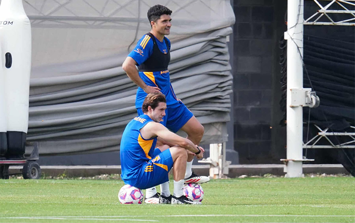 Entrena Tigres; separan a Sebastián Córdova y Nico Ibáñez 2 CORDOVA