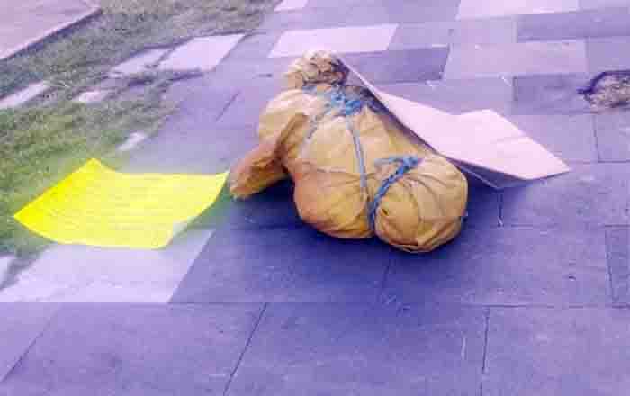 Abandonan restos humanos en zona turística de Puebla 1 CUERPO