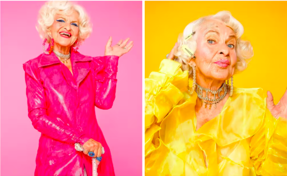 'Baddie Winkle', la influencer que conquistó internet con sus super looks 3 Captura de pantalla 2025 09 09 a las 10.34.24 a. m
