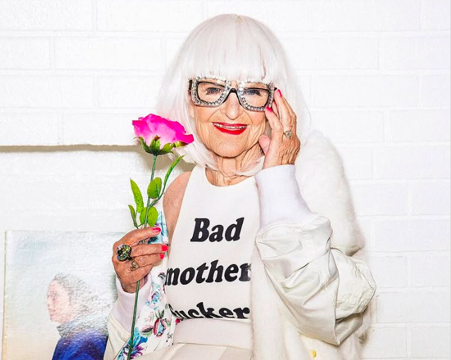 'Baddie Winkle', la influencer que conquistó internet con sus super looks 1 Captura de pantalla 2025 09 09 a las 10.35.19 a. m