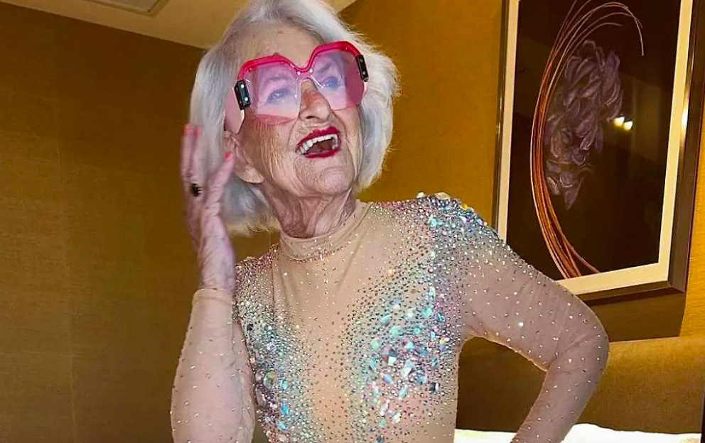 'Baddie Winkle', la influencer que conquistó internet con sus super looks 2 Captura de pantalla 2025 09 09 a las 10.36.26 a. m