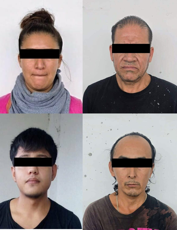 Detienen a 6 personas por narcomenudeo en Escobedo 1 DETENIDOS 1 1 1