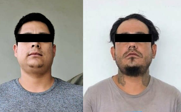 Detienen a 6 personas por narcomenudeo en Escobedo 2 DETENIDOS 2 1 1