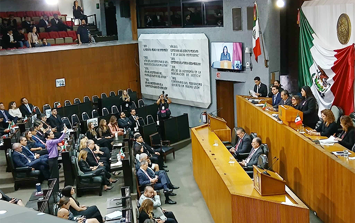 Cuestionan diputados ausencia y desempeño de Samuel en Cuarto Informe de Gobierno 1 DIPUTADOS NL 2
