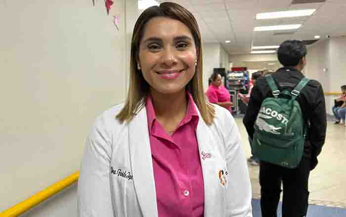Ocupa Reynosa segundo lugar en incidencia de cáncer de mama 2 DOCTORA