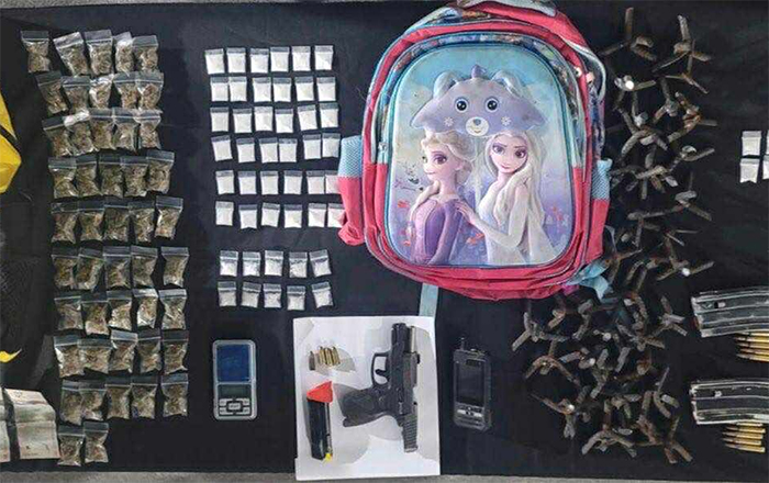 Fuerza Civil detiene a tres en China, NL 1 DROGAS