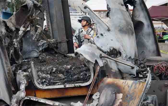 Familiares de heridos graves por explosión esperan 'un milagro' 1 EXPLOSION 1 3 1