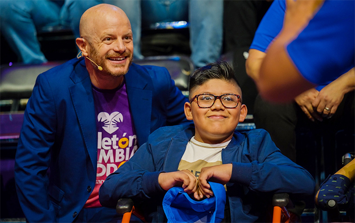 Teletón supera meta al final de la noche 1 FACUNDO