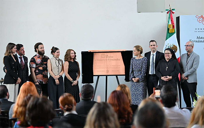 Realizan homenaje póstumo a Mauricio Fernández en La Milarca 3 FAMILIA FERNANDEZ