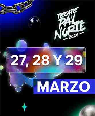 Tecate Pa’l Norte 2026 ya tiene fechas confirmadas 1 FECHAS