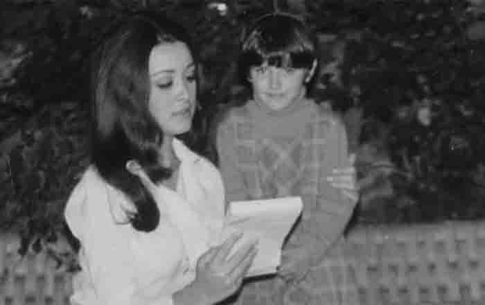 Sylvia Pasquel 'revive' a su hermana Viridiana Alatriste 1 FOTO