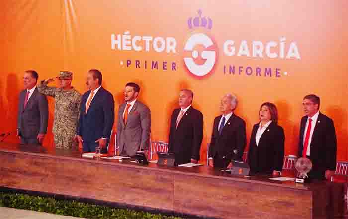 Rinde Héctor García su Primer Informe en Guadalupe; destaca finanzas sanas y seguridad 3 GUADALUPE 1 3