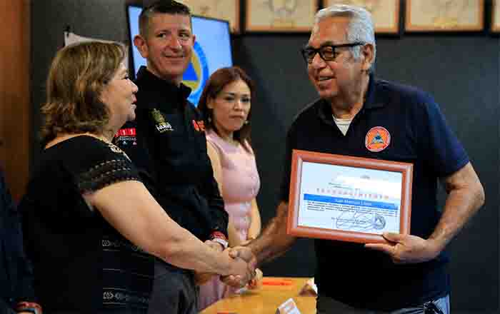 Conmemoran en Guadalupe el Día Nacional de Protección Civil 1 GUADALUPE 2 3