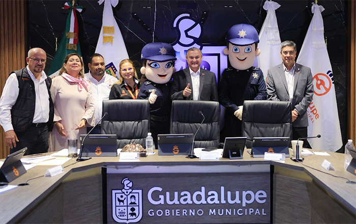 Combaten 'Poli' y 'Polito' violencia desde las aulas en Guadalupe 1 GUADALUPE