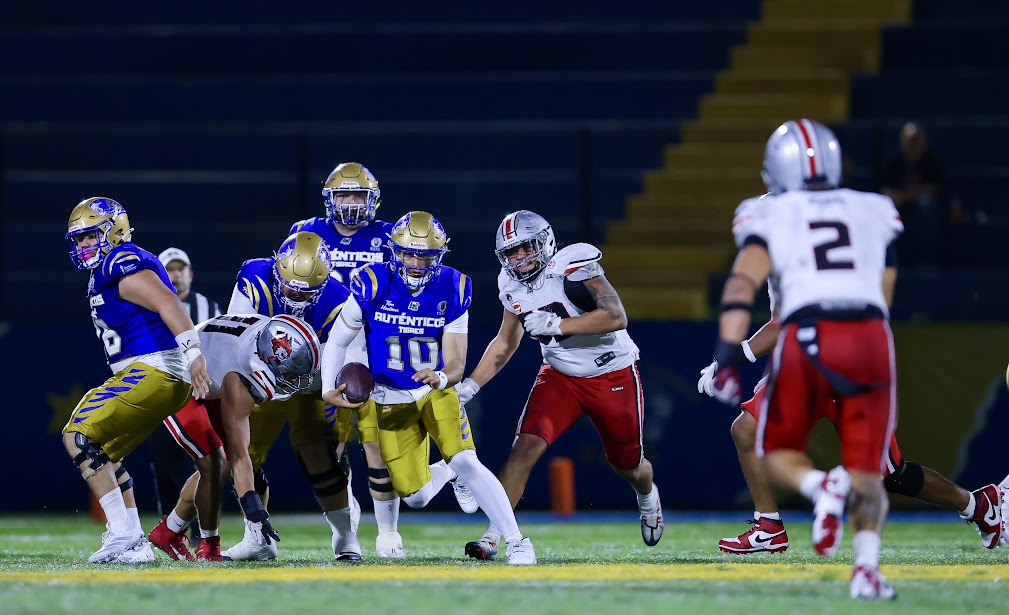 Auténticos Tigres se imponen a Linces en duelo de ofensivas 14 IMG 5174
