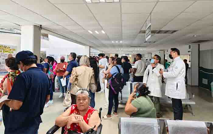 IMSS Reynosa realiza simulacro con capacitación de Protección Civil 1 IMSS REYNOSA 2