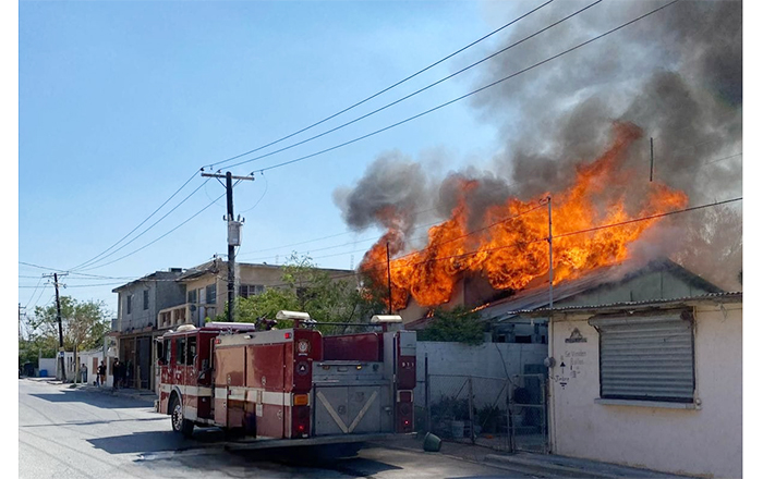 Esperan autoridades repunte de incendios en último trimestre del año 2 INCENDIO 2 3