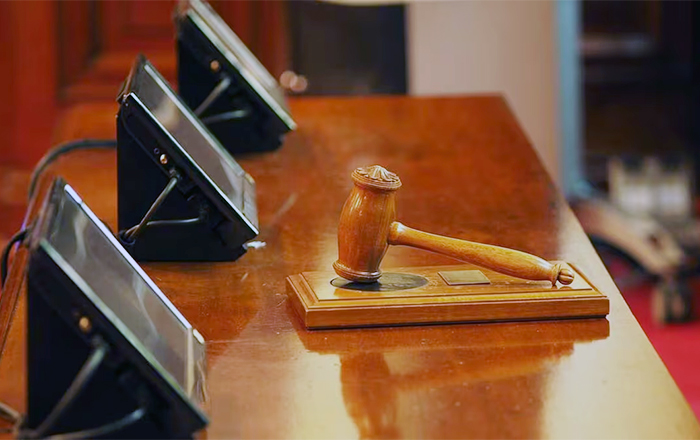 Juzgados estaban saturados de basura: Tania Contreras 1 JUICIO