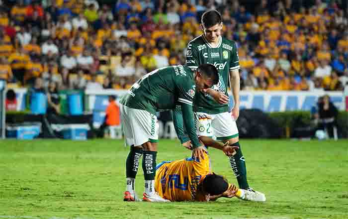 Tigres y León empatan sin goles en 'El Volcán' 2 LEON