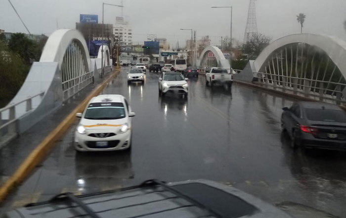 Se esperan continúen lluvias en Reynosa 2 LLuvia Reynosa 1