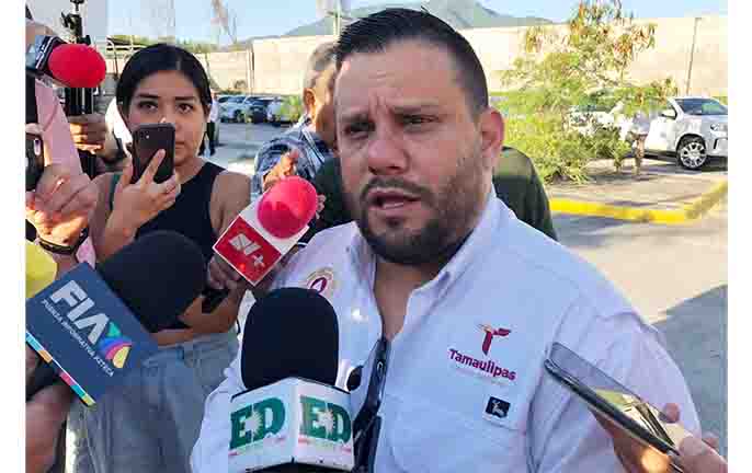Exhorta PC Tamaulipas tomar precaución ante chubascos 1 LUIS GERARDO GONZALEZ 2