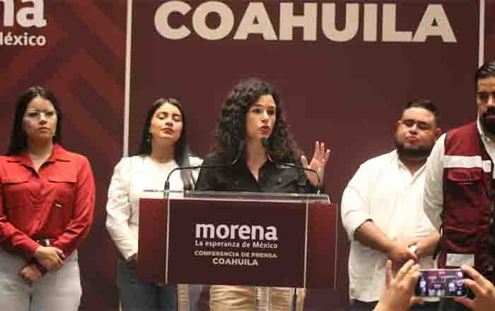 Luisa Alcalde evita pronunciarse sobre ingresos de Adán Augusto 1 LUISA ACALDE