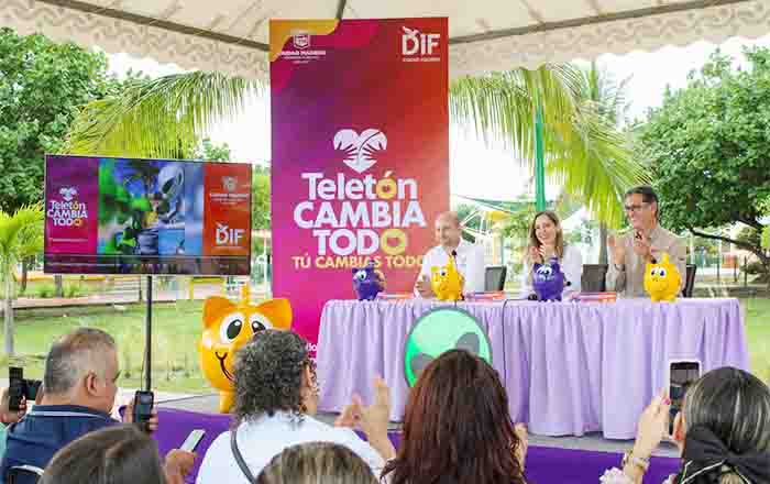 Ciudad Madero será sede del Teletón 2025, anuncian Dunia y Erasmo 1 MADERO 2 2