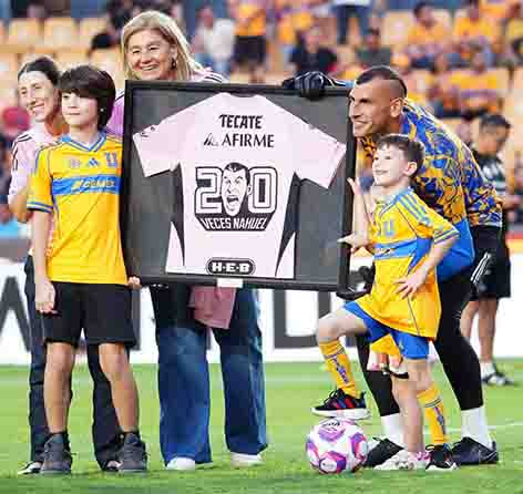 Tigres deja ir victoria en dramático empate ante Cruz Azul 1 Nahuel