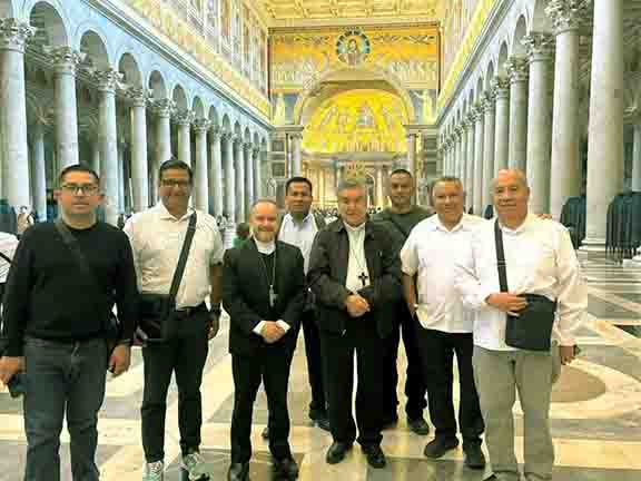 Obispo de Matamoros-Reynosa participa en jornada mundial con el Papa 2 OBISPO LIRA 3