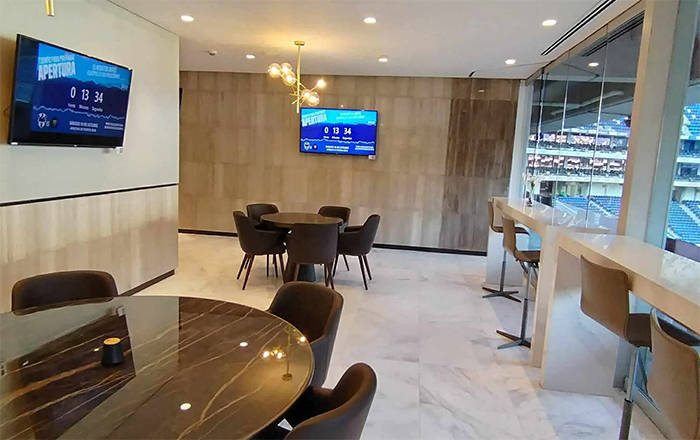 Estrenan palco VVIP en Estadio BBVA Monterrey 1 PALCO