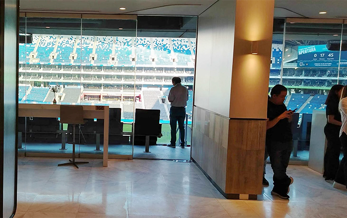 Estrenan palco VVIP en Estadio BBVA Monterrey 3 PALCO OK