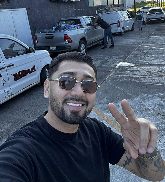Influencer Paponas se moviliza para ayudar a damnificados en Veracruz 1 PAONAS 2