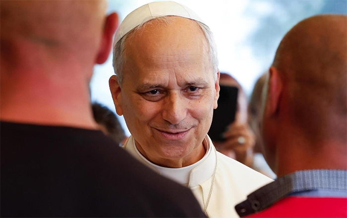 El Papa León XIV llama a enfrentar la pobreza 1 PAPA LEON oK