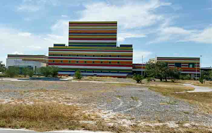 Destinan 20 mdp para rehabilitación del Parque Cultural Reynosa 2 PARQUE CULTURAL REYNOSA 2