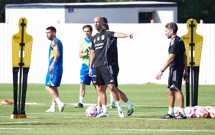 Entrena Tigres; separan a Sebastián Córdova y Nico Ibáñez 1 PIZARRO