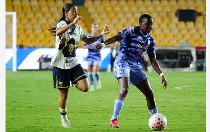 Vencen las Amazonas 5-1 a Pumas y se mantienen en la cima 5 PUMAS FEM 2