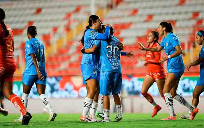 Rayadas ‘electrocuta’ 5-0 a Necaxa 1 RAYADAS 2 2
