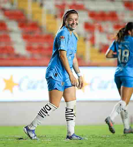 Rayadas ‘electrocuta’ 5-0 a Necaxa 3 RAYADAS 4 2