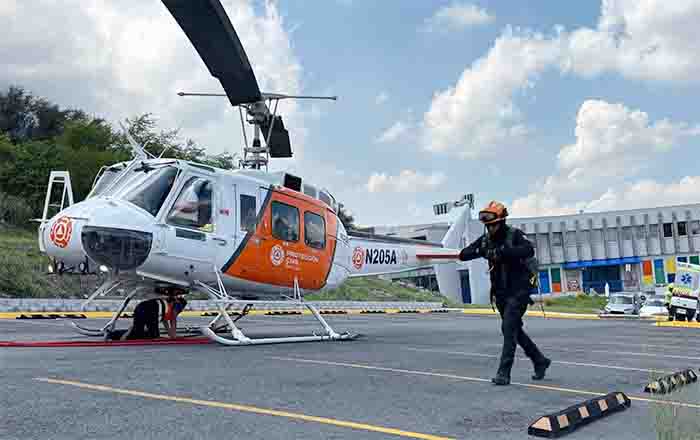 Rescatan a mujer en Cerro de las Mitras 2 RESCATE 4