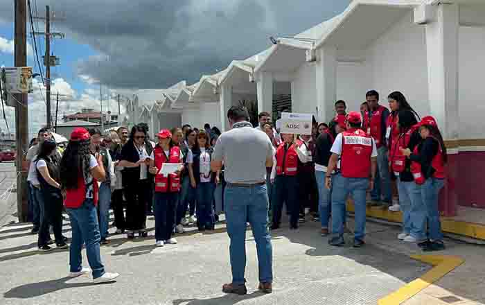 Responden reynosenses a simulacros simultáneos 1 REYNOSA 2