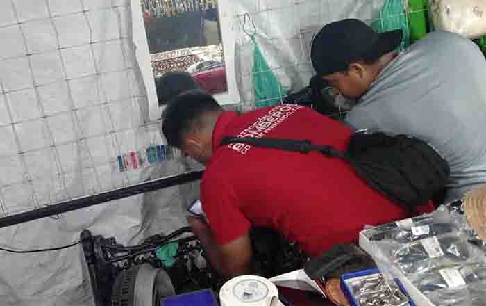 Supervisa Gobierno de San Fernando instalaciones de puestos para El Grito 1 SAN FER 2