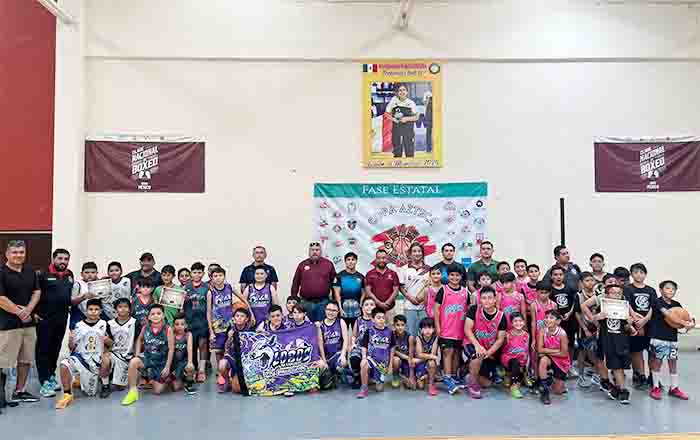 San Fernando, sede de la Copa Azteca 2025 de Basquetbol Zona Norte 1 SAN FERNANDO 2