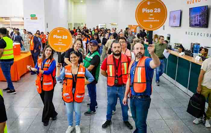 Nuevo León se suma al Simulacro Nacional 2025 1 SIMULACRO MTY 2