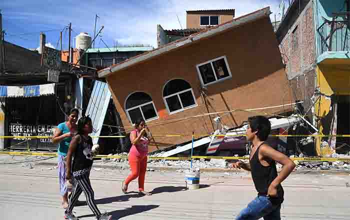 A 8 años del sismo de 2017 (FOTOGALERÍA) 3 SISMO 4