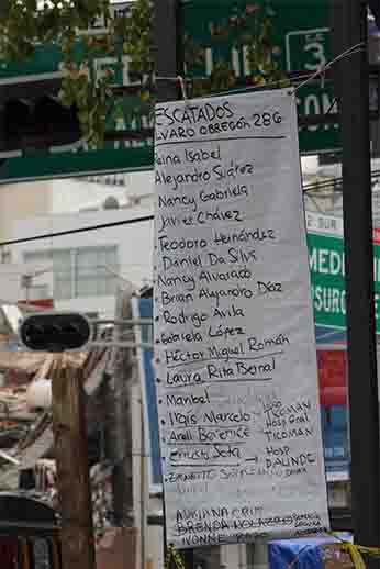 A 8 años del sismo de 2017 (FOTOGALERÍA) 6 SISMO 7