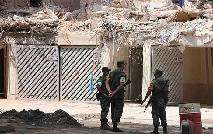 A 8 años del sismo de 2017 (FOTOGALERÍA) 8 SISMO 9